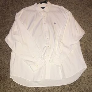 Long sleeved men’s polo shirt